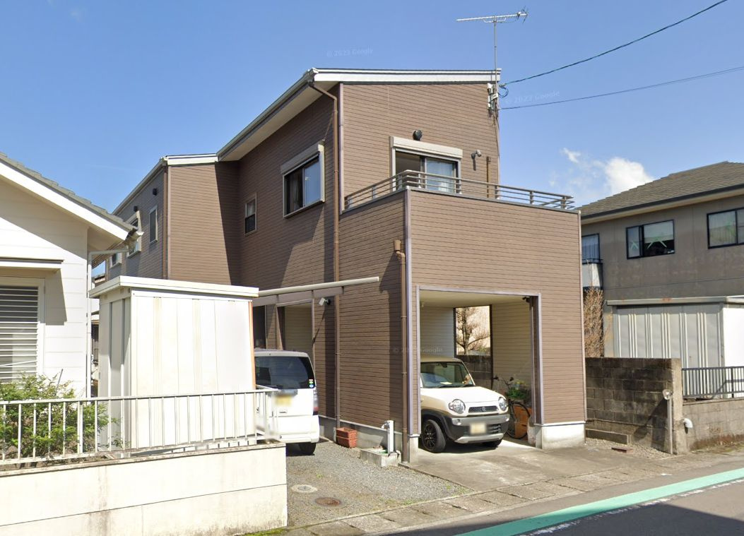 都城市若葉町の中古一戸建の外観