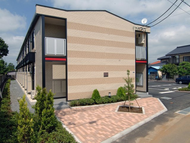 レオパレスセジュールの外観|画像1