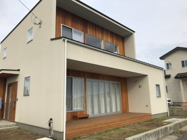 渋川市北橘町新築住宅の画像