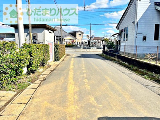 【前面道路含む現地写真】 | 近隣の物件もまとめてご案内できます(*^^)
お気軽にお問い合わせください♪