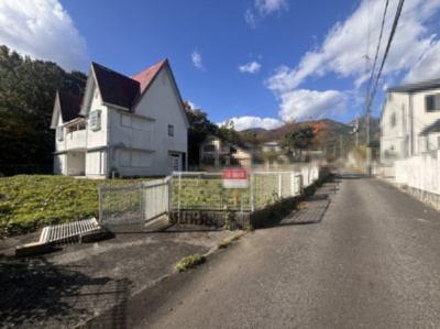 【前面道路含む現地写真】 | 大津市大物618-14、626-35　中古戸建 | 2024年11月　撮影