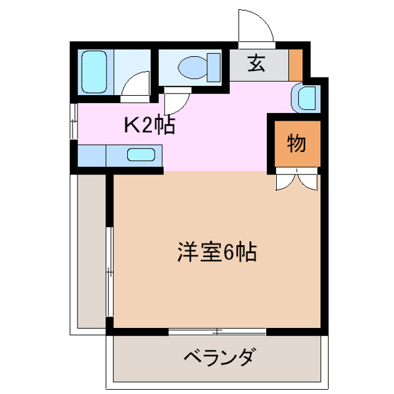 【間取り】 | ふじよしマンション