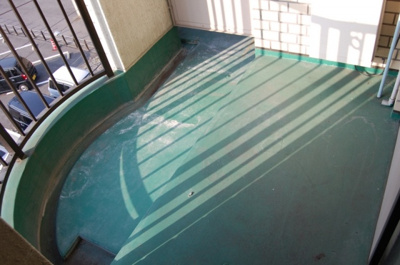 【バルコニー】 | ふじよしマンション | 同型タイプ