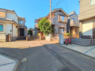 【前面道路含む現地写真】 | 外構（撮影：'24/11/25）