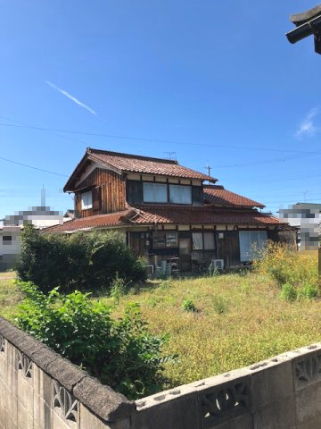 高島市新旭町旭327坪土地の外観|北東側