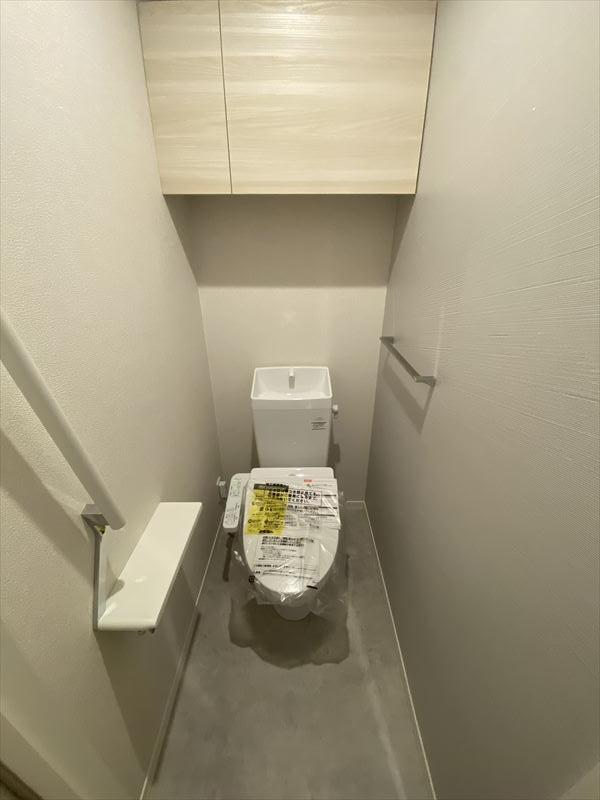 セイルズ　スエダのトイレ