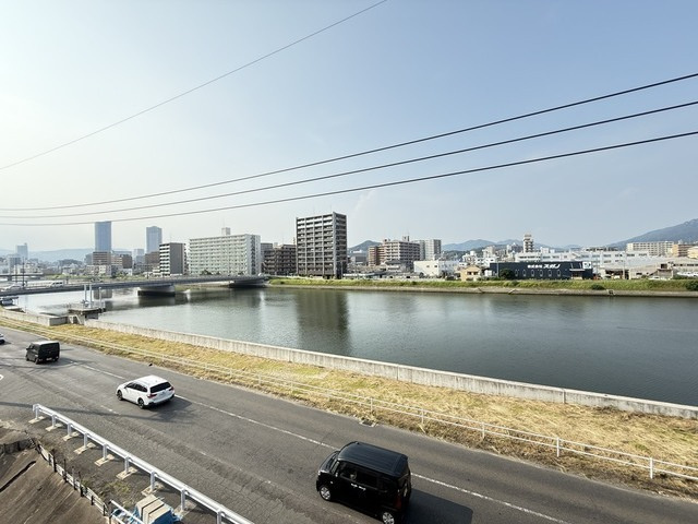 リーベ上東雲の展望