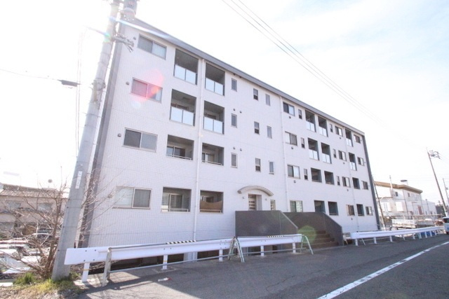 リーベ上東雲の外観|外観は落ち着いています