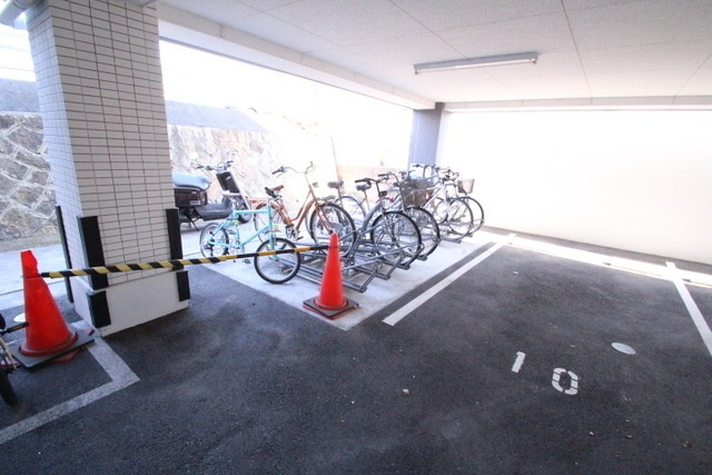 リーベ上東雲の地図