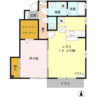 【間取り】 | ロイヤルガーデン　Ⅲ