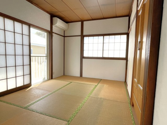 Mハイツの和室|入居前畳交換予定