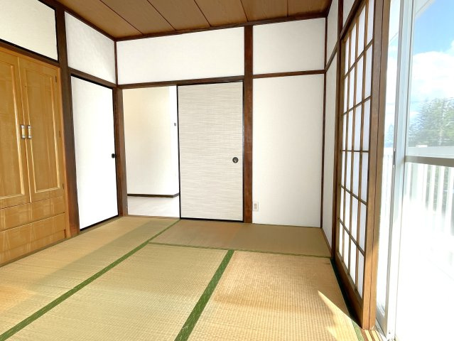 Mハイツの和室|入居前畳交換予定