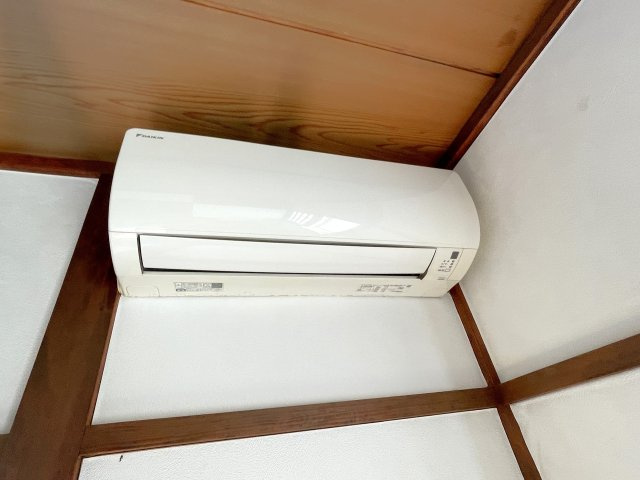 Mハイツの設備|エアコン付♪