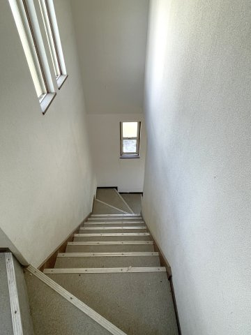 Mハイツの内装|専用階段