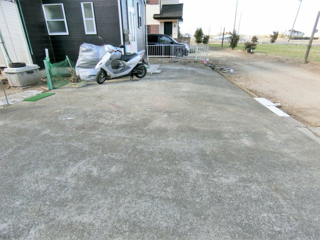 Mハイツの駐車場|駐車場１台可