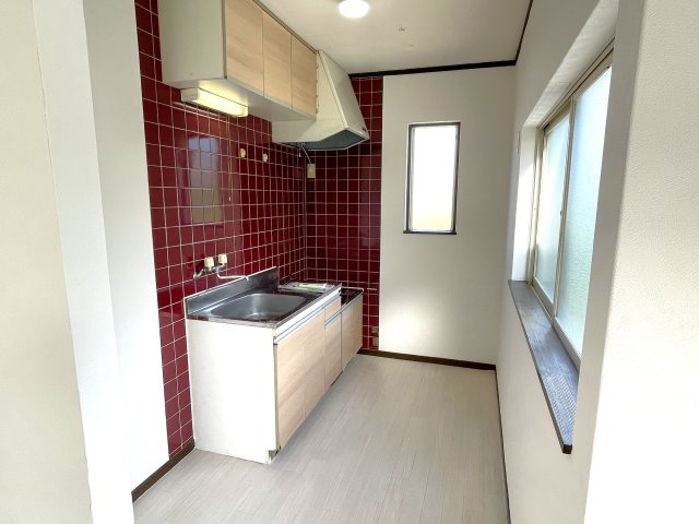 Mハイツのキッチン