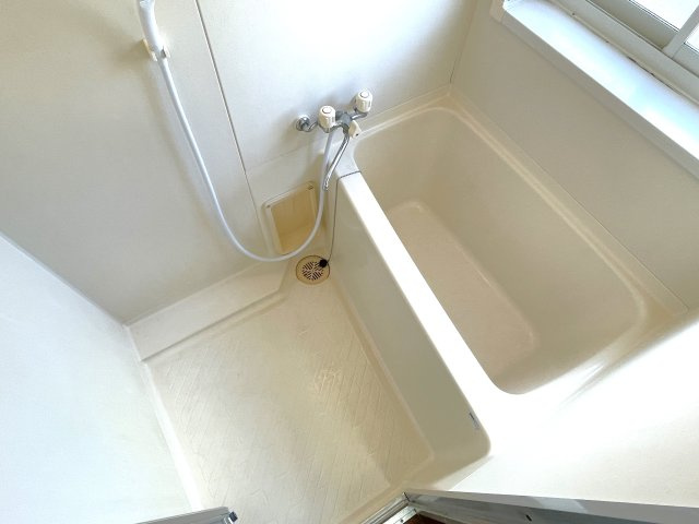 Mハイツの浴室