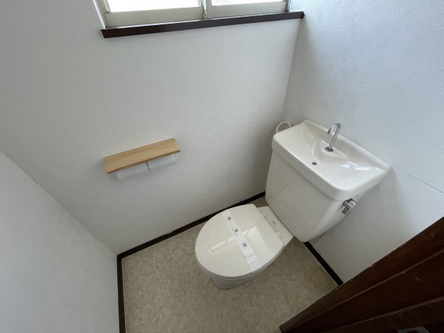 Mハイツのトイレ