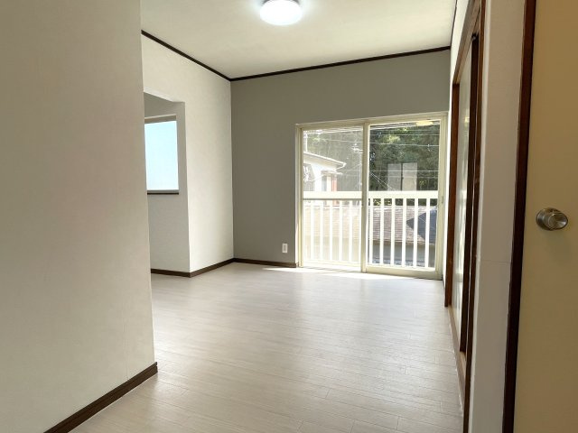 Mハイツの居間・リビング