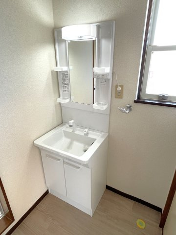 Mハイツの洗面所|洗面台新品交換済み♪
