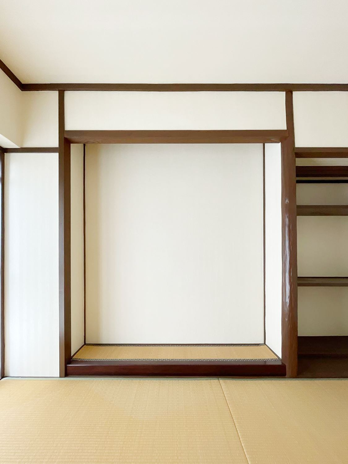 イトーピア長田マンションの和室|和室の床の間