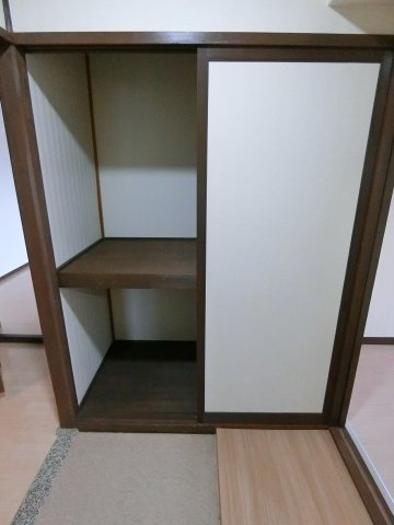イトーピア長田マンションの収納|大きなスペースがあり、収納には困りません
