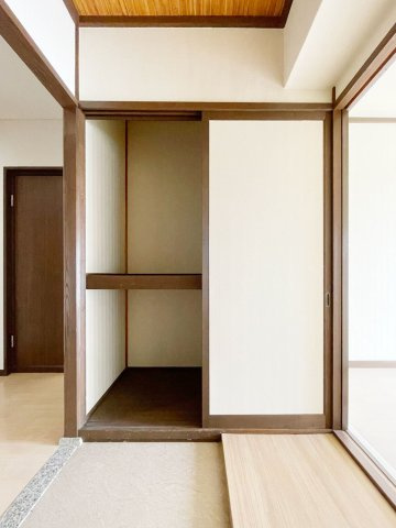 イトーピア長田マンションの収納|十分な収納スペースがあります