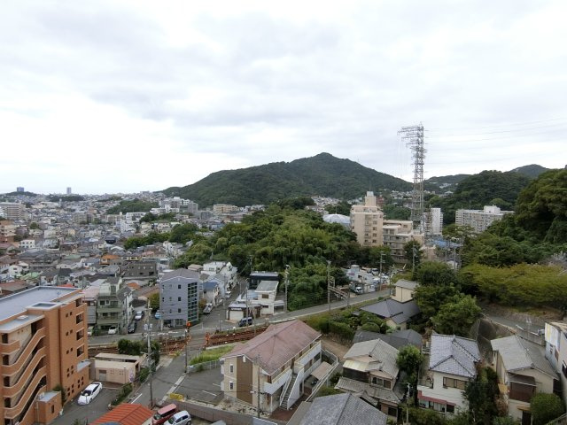 イトーピア長田マンションの展望|神戸の街並みを望みます