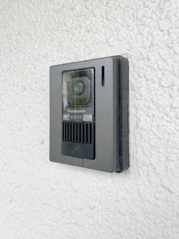 イトーピア長田マンションの防犯設備|ＴＶモニター付きのインターフォン