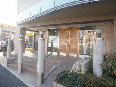 【エントランス】 | モナージュ府中白糸台 | エントランス。
