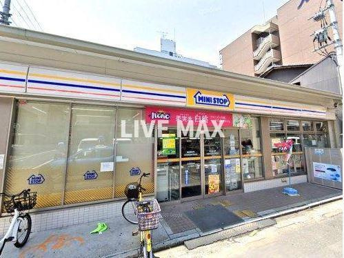 ミニストップ 京都水族館前店（787m）