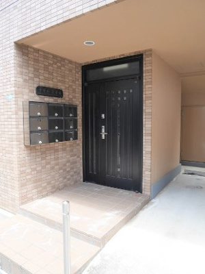 【エントランス】 | 千里山弐番館 | エントランス★