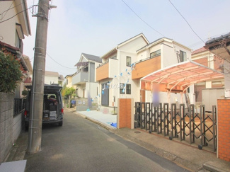 【前面道路含む現地写真】 | 完成（撮影：'24/10/01）