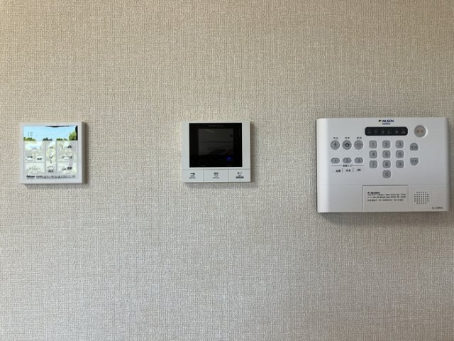 熊本市北区清水新地６丁目のアパートのセキュリティ