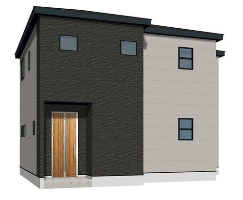 リーブルガーデン　倉敷市大内(第2)【仲介手数料無料】の外観パース