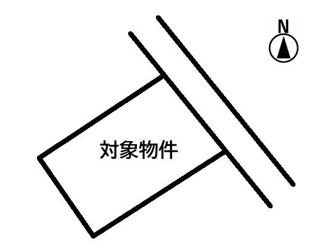【土地図】 | 売地　高浜町1丁目
