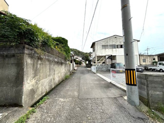 【前面道路含む現地写真】 | 売地　高浜町1丁目