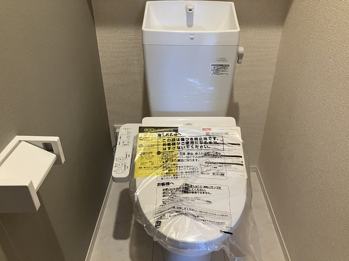 カーサフェリーチェのトイレ