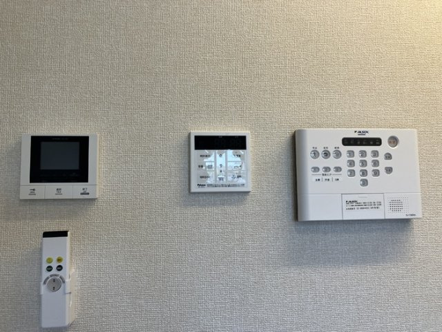 カーサフェリーチェのセキュリティ