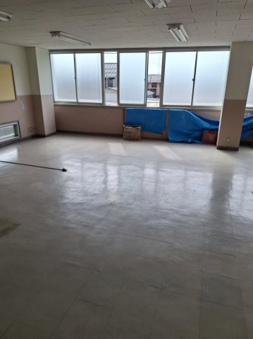 新発田市大手町1_売ビルの内装|事務所部分になります。