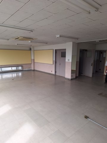 新発田市大手町1_売ビルの内装|事務所部分になります。