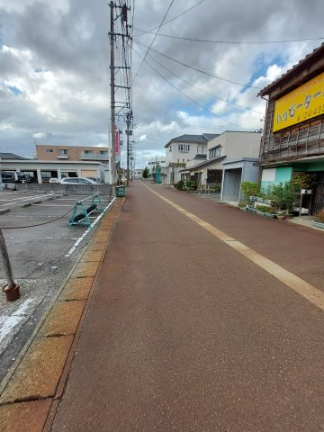 新発田市大手町1_売ビルのその他|北西側前面道路　