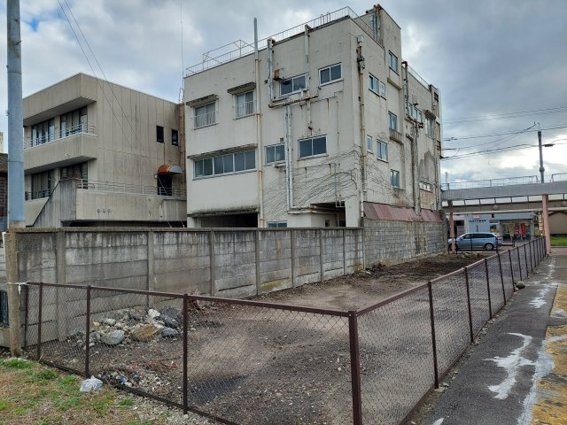 新発田市大手町1_売ビルの外観