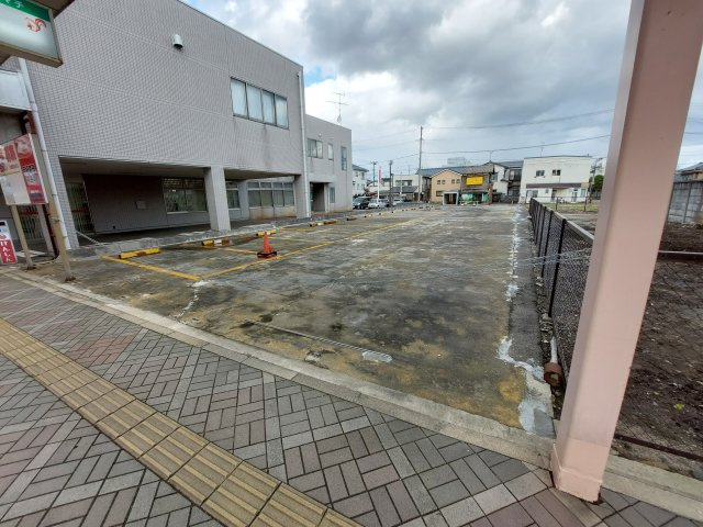 新発田市大手町1_売ビルの駐車場|以前は貸駐車場として利用されていました。