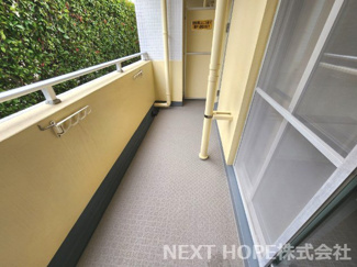 【バルコニー】 | グリーンコートARAMAKI | 前回空室時の写真です。