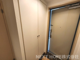 【玄関】 | グリーンコートARAMAKI | 前回空室時の写真です。