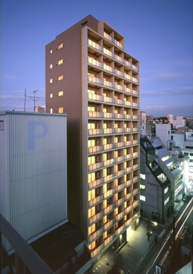 【外観パース】 | コンフォリア新宿御苑Ⅱ
