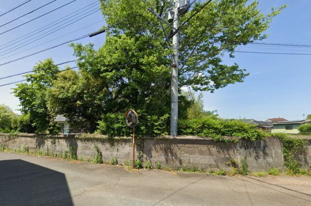 都城市高木町の売地の外観