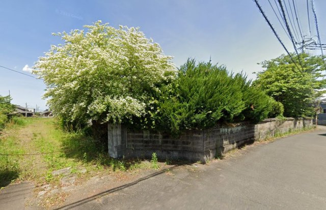 都城市高木町の売地の外観