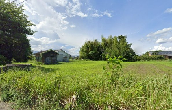 都城市高木町の売地の外観